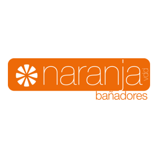 Naranja Bañadores Logo PNG Vector