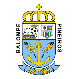 Naron Balompe Piñeiros Logo PNG Vector