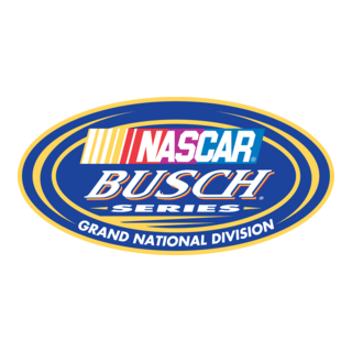 NASCAR Busch Series Logo PNG Vector