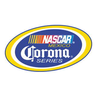 Nascar Mexico Corona Series Logo PNG Vector