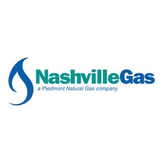 Nashville Gas Logo PNG Vector