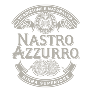 Nastro Azzurro Logo PNG Vector