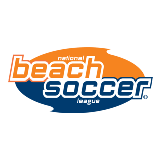 National Beach Soccer League Logo PNG Vector