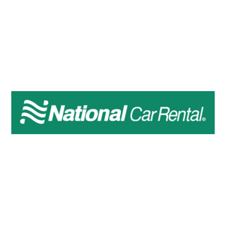 National Car Rental Logo PNG Vector