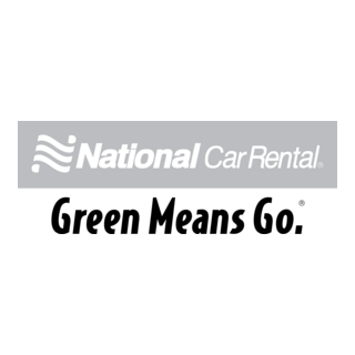 National Car Rental Logo PNG Vector