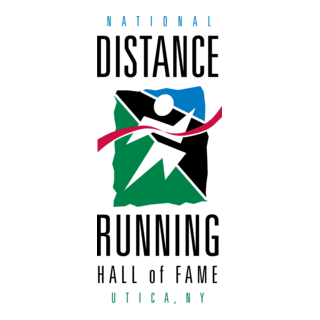 National Distance Running Hall of Fame Logo PNG Vector