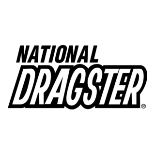 National Dragster Logo PNG Vector