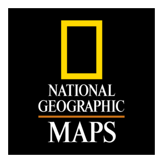 National Geographic Maps Logo PNG Vector