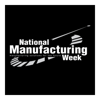 National Manufacturing Week Logo PNG Vector