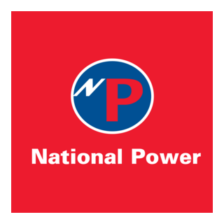 National Power Logo PNG Vector