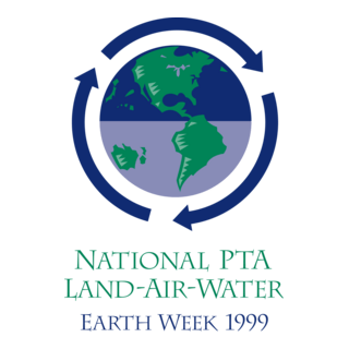 National PTA Land-Air-Water Logo PNG Vector