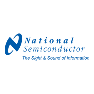 National Semiconductor Logo PNG Vector