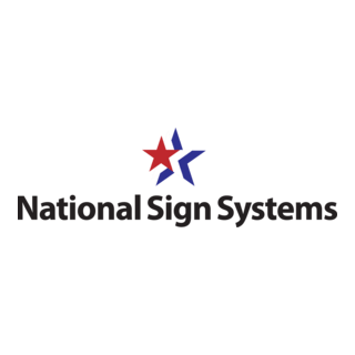 National Sign Systems Logo PNG Vector