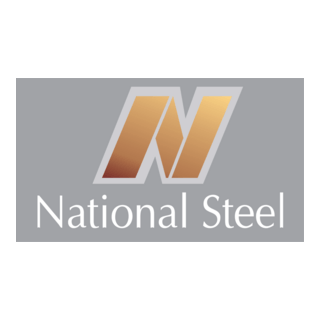 National Steel Logo PNG Vector