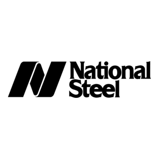 National Steel Logo PNG Vector