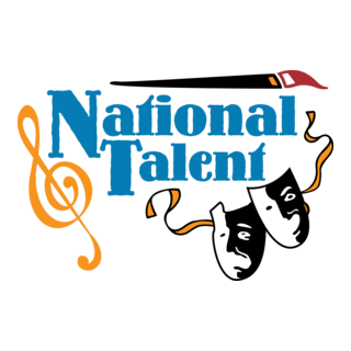 National Talent Logo PNG Vector