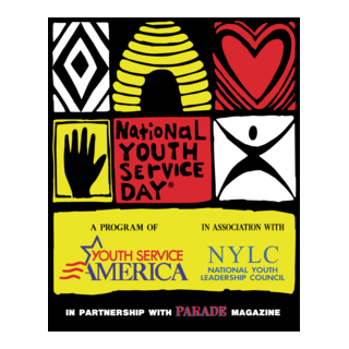 National Youth Service Day Logo PNG Vector