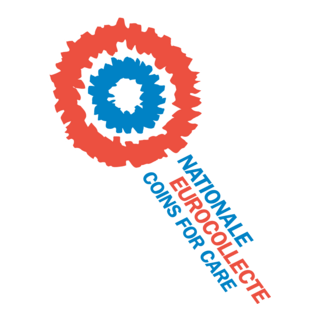 Nationale Eurocollecte Coins for Care Logo PNG Vector