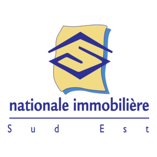 Nationale Immobiliere Logo PNG Vector