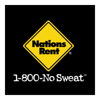 Nations Rent Logo PNG Vector