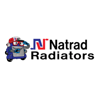 Natrad Radiators Logo PNG Vector