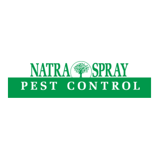 Natraspray Pest Control Logo PNG Vector