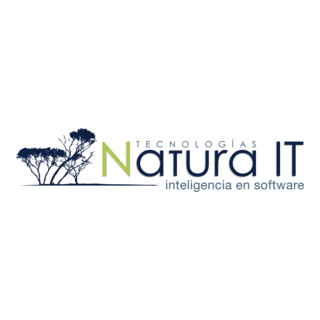 Natura IT Logo PNG Vector