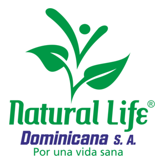 Natural Life Dominicana Logo PNG Vector