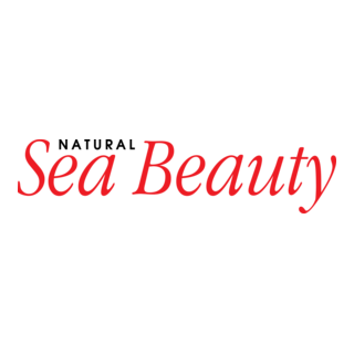 Natural Sea Beauty Logo PNG Vector