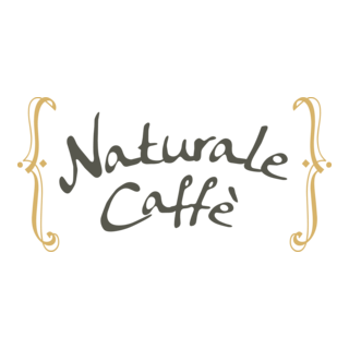Naturale Caffè Logo PNG Vector