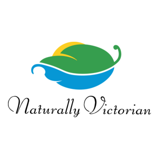 Naturally Victorian Logo PNG Vector