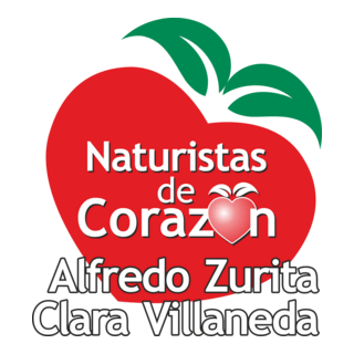 naturistas de corazon Logo PNG Vector
