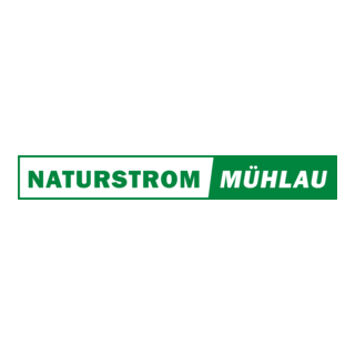 Naturstrom Mühlau Logo PNG Vector