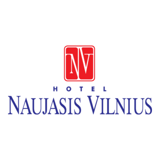 Naujasis Vilnius Logo PNG Vector