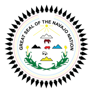 Navajo Nation Logo PNG Vector