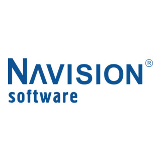 Navision Software Logo PNG Vector