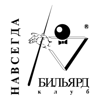 Navsegda Billiard Club Logo PNG Vector