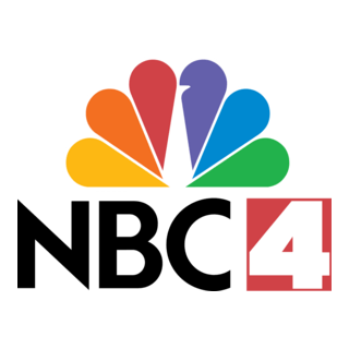 NBC 4 Logo PNG Vector