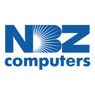 NBZ Computers Logo PNG Vector