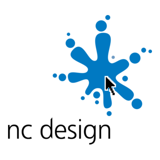 NC Design Logo PNG Vector