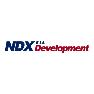 NDX SIA Development Logo PNG Vector
