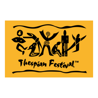 NEBRASKA THESPIAN FESTIVAL Logo PNG Vector