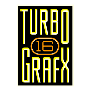 NEC TurboGrafx Logo PNG Vector