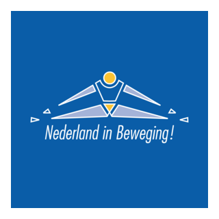 Nederland in Beweging! Logo PNG Vector