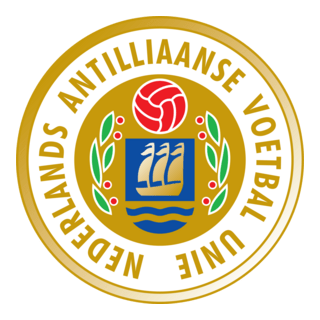 Nederlands Antilliaanse Voetbal Unie Logo PNG Vector