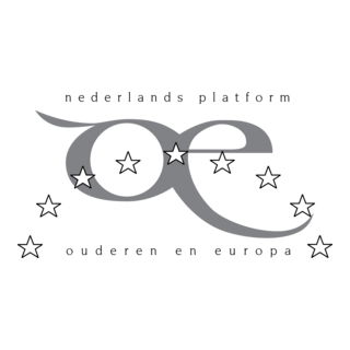 Nederlands Platform Ouderen en Europa Logo PNG Vector