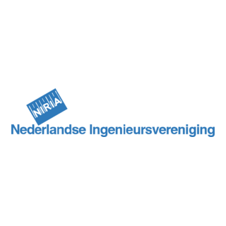 Nederlandse Ingenieursvereniging Logo PNG Vector