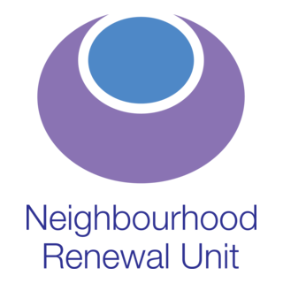 Neighbourhood Renewal Unit Logo PNG Vector