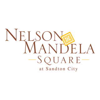 Nelson Mandela Square Logo PNG Vector