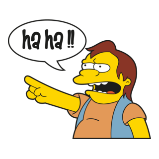 Nelson Muntz Logo PNG Vector